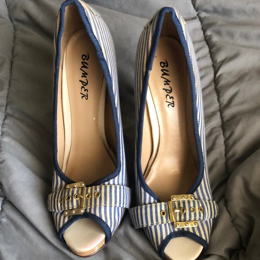 Bumper heels